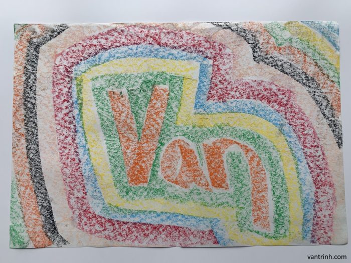 18x12 - chalk - circa 1997